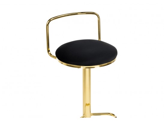 Полубарный стул Lusia black / gold в Ростове-на-Дону