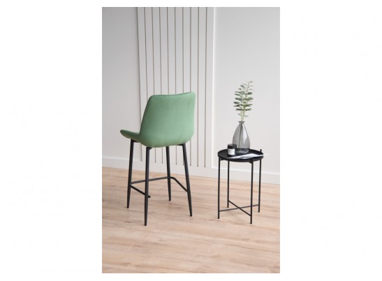 Полубарный стул Седа 360 фисташковый (zd 651) / черный в Ростове-на-Дону