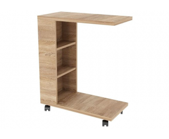 Приставной столик Мальта дуб сонома Приставной столик Мальта дуб сонома