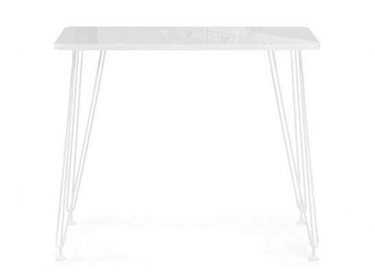 Стеклянный стол Хумфри белый в Ростове-на-Дону