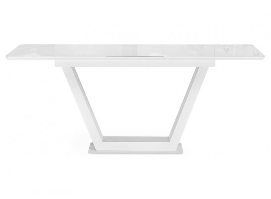 Стол Иматра 140(180)х80х75 белый / белая шагрень в Ростове-на-Дону