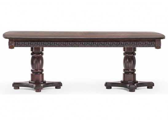 Стол Морнит 220(320)х110 орех темный / орех в Ростове-на-Дону