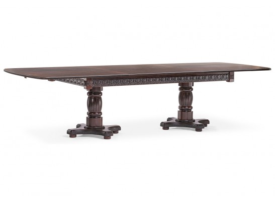 Стол Морнит 220(320)х110 орех темный / орех в Ростове-на-Дону