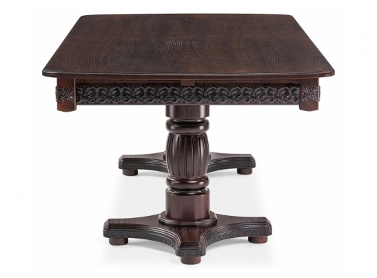 Стол Морнит 220(320)х110 орех темный / орех в Ростове-на-Дону