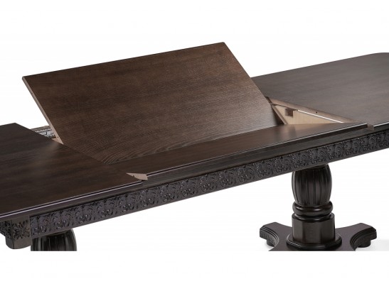 Стол Морнит 220(320)х110 орех темный / орех в Ростове-на-Дону