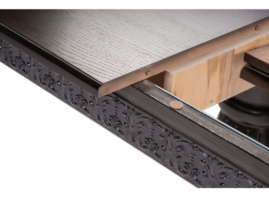 Стол Морнит 220(320)х110 орех темный / орех в Ростове-на-Дону