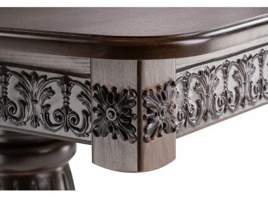 Стол Морнит 220(320)х110 орех темный / орех в Ростове-на-Дону