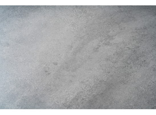 Стол раскладной Денвер Лофт 120(160)х75х75 25 мм бетон / черный матовый в Ростове-на-Дону