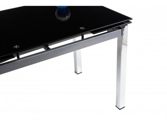 Стол раскладной Kvadro 110 черный в Ростове-на-Дону