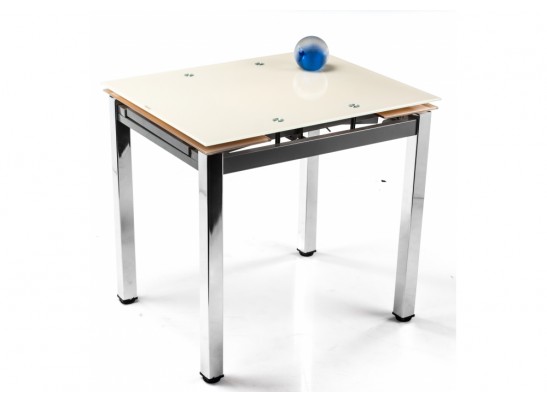 Стол раскладной Kvadro 80 бежевый в Ростове-на-Дону