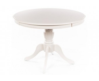 Стол раскладной Toskana 106(141)х106х75 молочно-белый