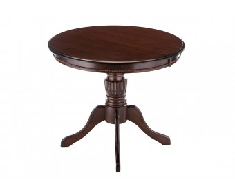 Стол раскладной Toskana 90(125)х90х75 tobacco