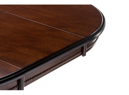 Стол раскладной Toskana 90(125)х90х75 tobacco в Ростове-на-Дону