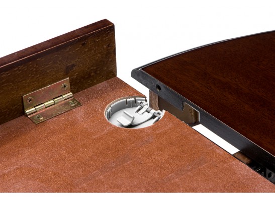 Стол раскладной Toskana 90(125)х90х75 tobacco в Ростове-на-Дону