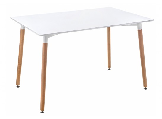 Стол Table 120х80х73 white / wood в Ростове-на-Дону