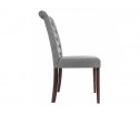 Стул Amelia dark walnut / fabric grey в Ростове-на-Дону
