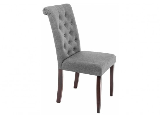 Стул Amelia dark walnut / fabric grey в Ростове-на-Дону