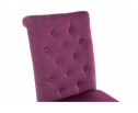 Стул Amelia dark walnut / fabric purple в Ростове-на-Дону