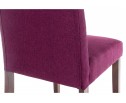 Стул Amelia dark walnut / fabric purple в Ростове-на-Дону