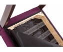 Стул Amelia dark walnut / fabric purple в Ростове-на-Дону
