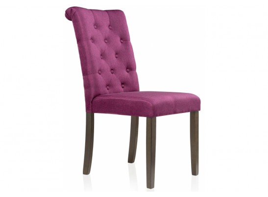 Стул Amelia dark walnut / fabric purple в Ростове-на-Дону
