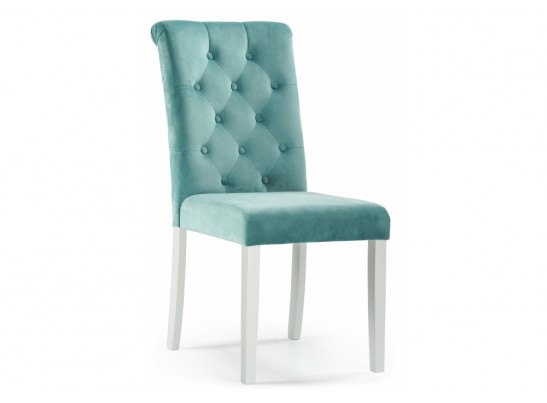 Стул Amelia white / fabric tiffany в Ростове-на-Дону