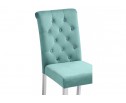 Стул Amelia white / fabric tiffany в Ростове-на-Дону