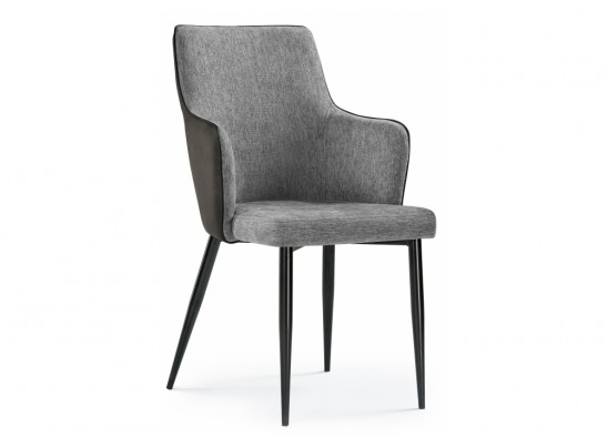 Стул Benza grey fabric / black в Ростове-на-Дону