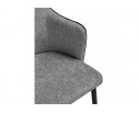 Стул Benza grey fabric / black в Ростове-на-Дону