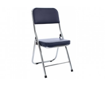 Стул Chair раскладной темно-синий