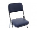 Стул Chair раскладной темно-синий в Ростове-на-Дону