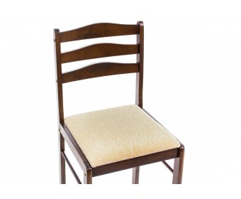 Стул деревянный Camel dirty oak / beige