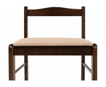 Стул деревянный Camel dirty oak / beige