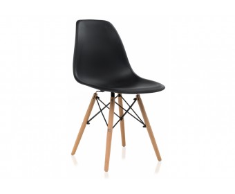 Стул Eames PC-015 black