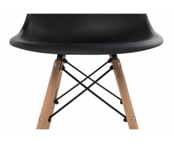 Стул Eames PC-015 black