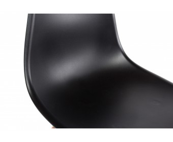 Стул Eames PC-015 black