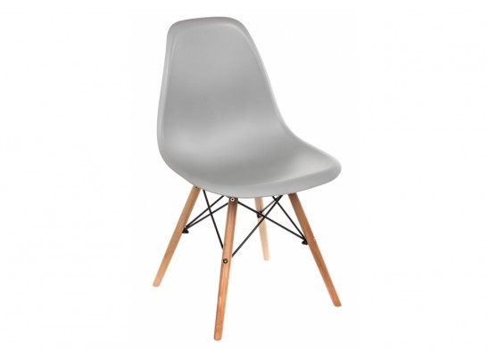 Стул Eames PC-015 серый в Ростове-на-Дону