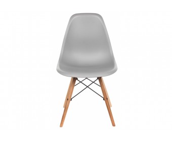 Стул Eames PC-015 серый