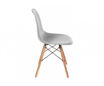 Стул Eames PC-015 серый