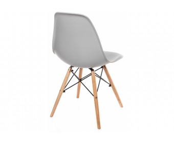 Стул Eames PC-015 серый