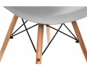 Стул Eames PC-015 серый в Ростове-на-Дону