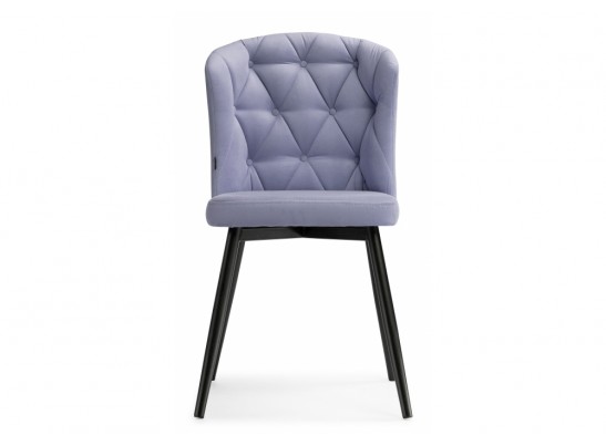 Стул на металлокаркасе Алиссум velutto 49 / черный в Ростове-на-Дону