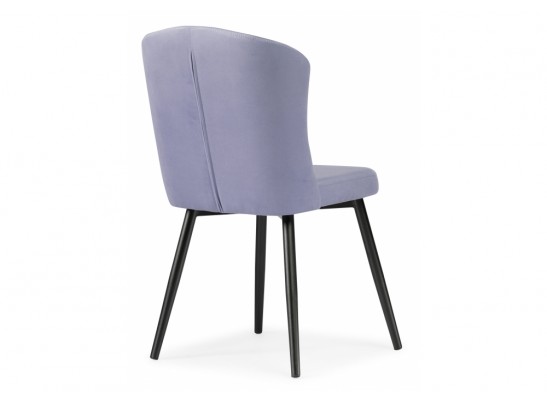 Стул на металлокаркасе Алиссум velutto 49 / черный в Ростове-на-Дону