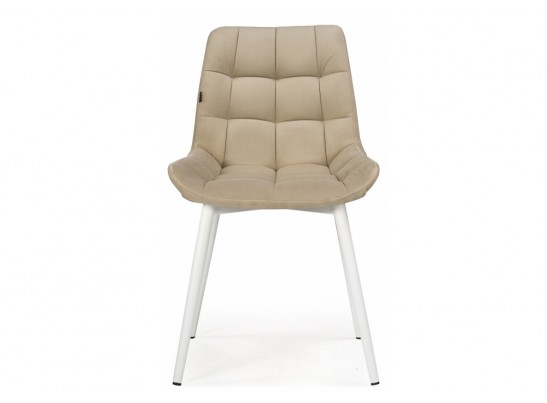 Стул на металлокаркасе Алст белый / velutto 05 в Ростове-на-Дону