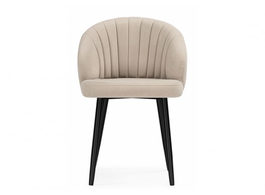 Стул на металлокаркасе Бэнбу marseille 13 / черный