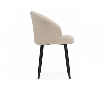 Стул на металлокаркасе Бэнбу marseille 13 / черный