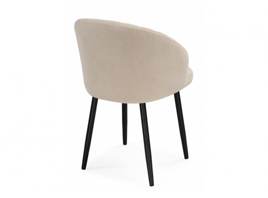 Стул на металлокаркасе Бэнбу marseille 13 / черный