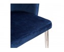 Стул на металлокаркасе Benza dark blue в Ростове-на-Дону