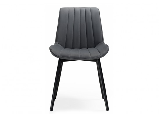 Стул на металлокаркасе Бриджеш velutto 32 / черный в Ростове-на-Дону