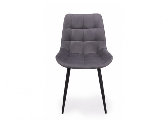 Стул на металлокаркасе Челси 360 К темно-серый (zd 995) / черный в Ростове-на-Дону